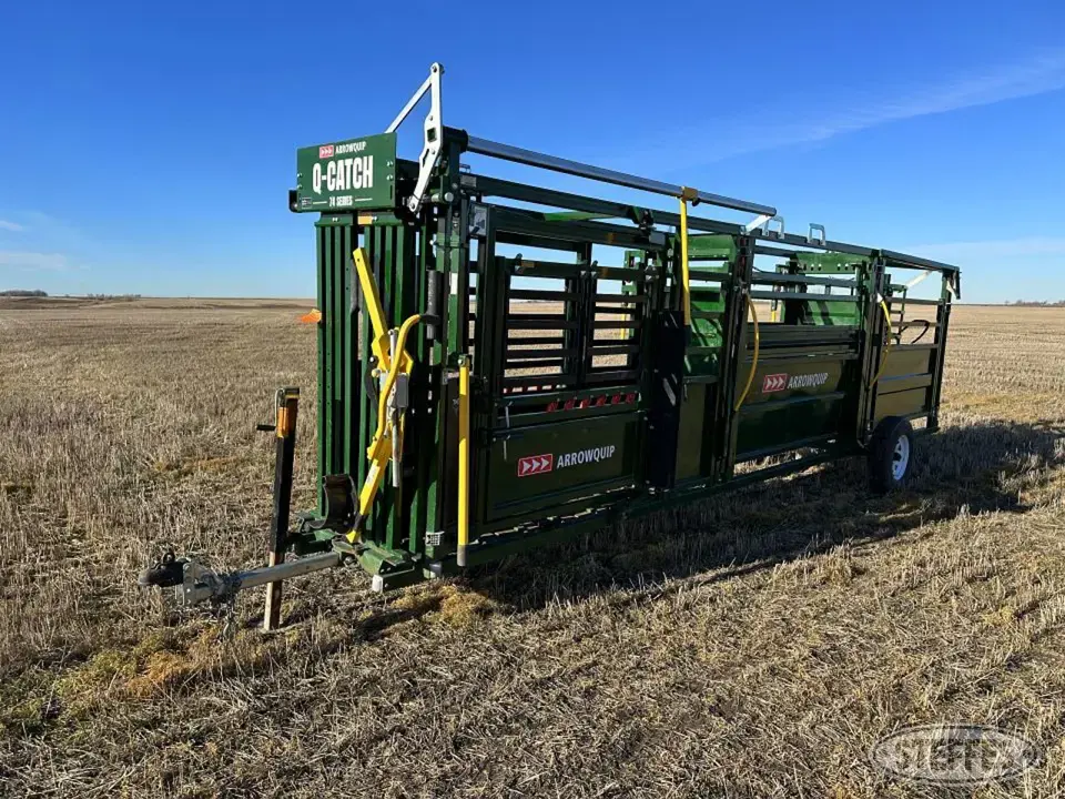 Arrowquip Q-Catch 74 Series 7408 Squeeze Chute