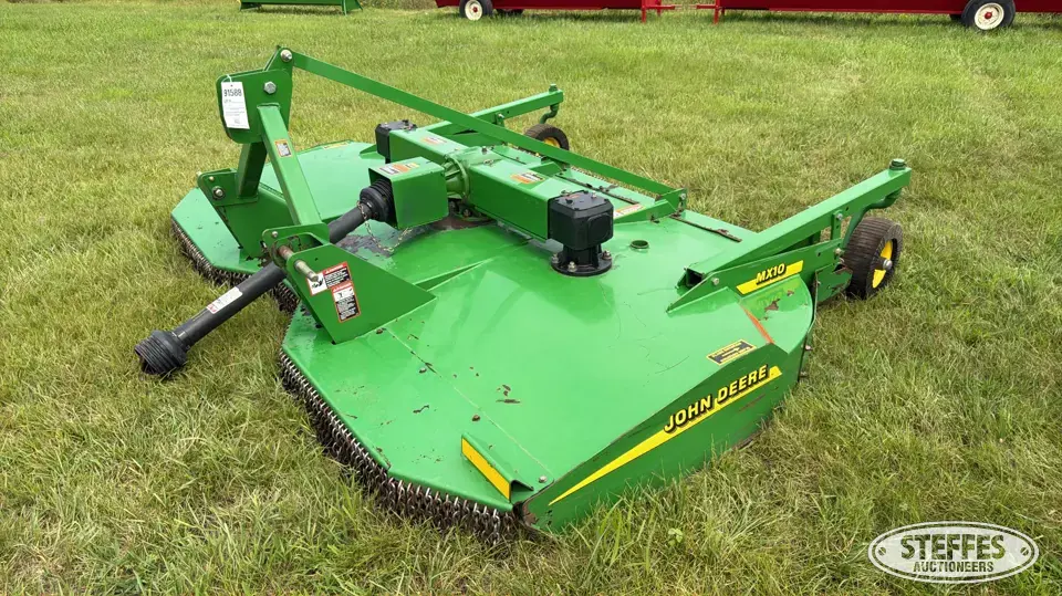 2008 John Deere MX10 Rotary Mower