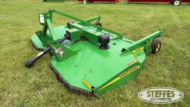 2008 John Deere MX10