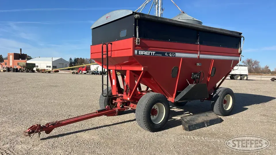Brent 640 Gravity Box