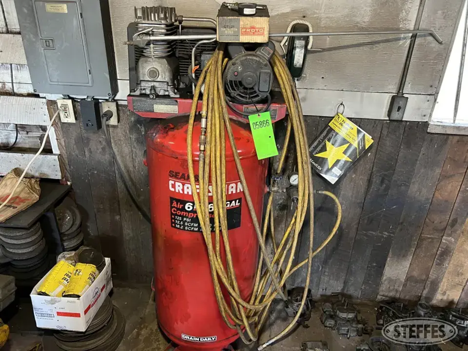 Craftsman Air Tools and Compressor