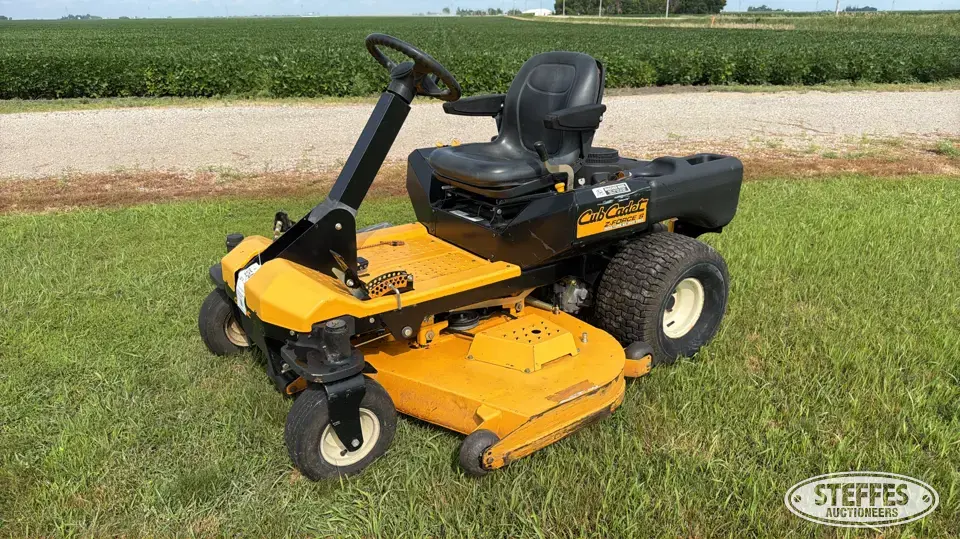 2012 Cub Cadet Z-Force S 60 Zero Turn Mower