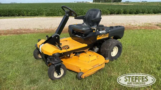 2012 Cub Cadet Z-Force S 60