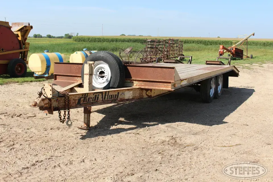 1989 Redi-Haul Step Deck Trailer