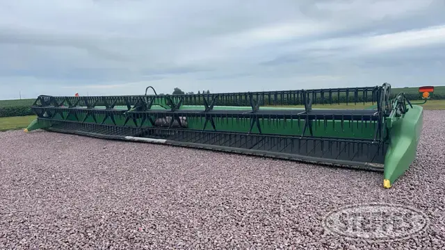 2015 John Deere 645FD