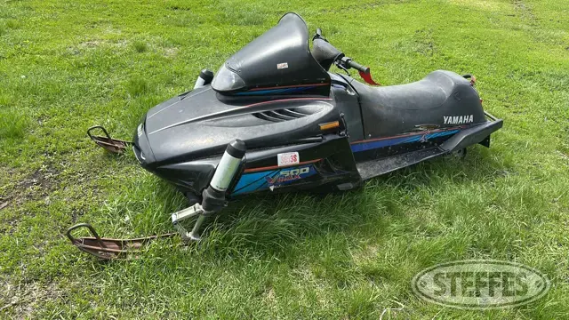 Yamaha Vmax 500