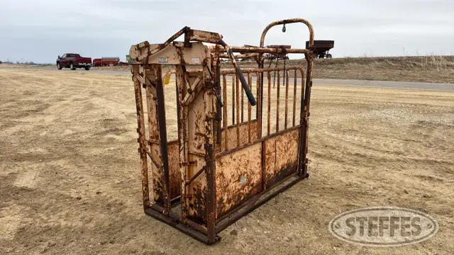 Cattle chute