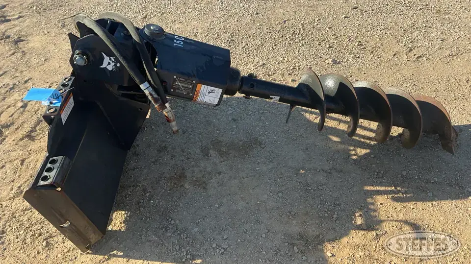 Bobcat 15C Skid Steer Augers-Post Driver