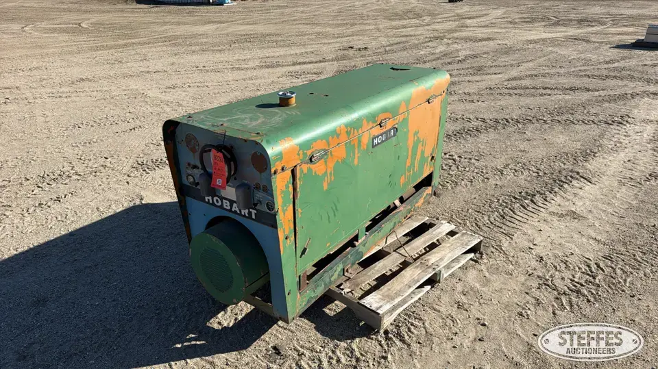 Hobart generator/welder General Tools and Shop Supply