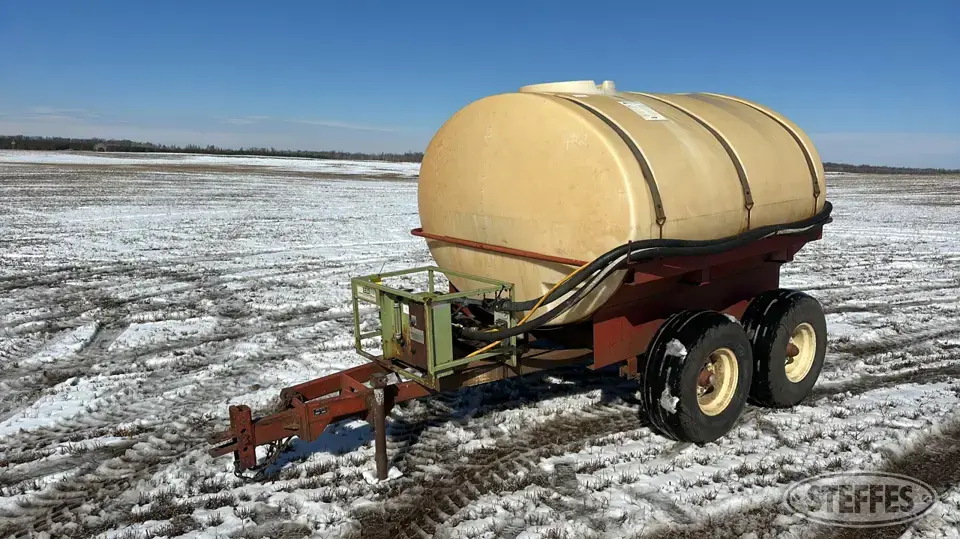 Ag Systems AG11 Water Tender