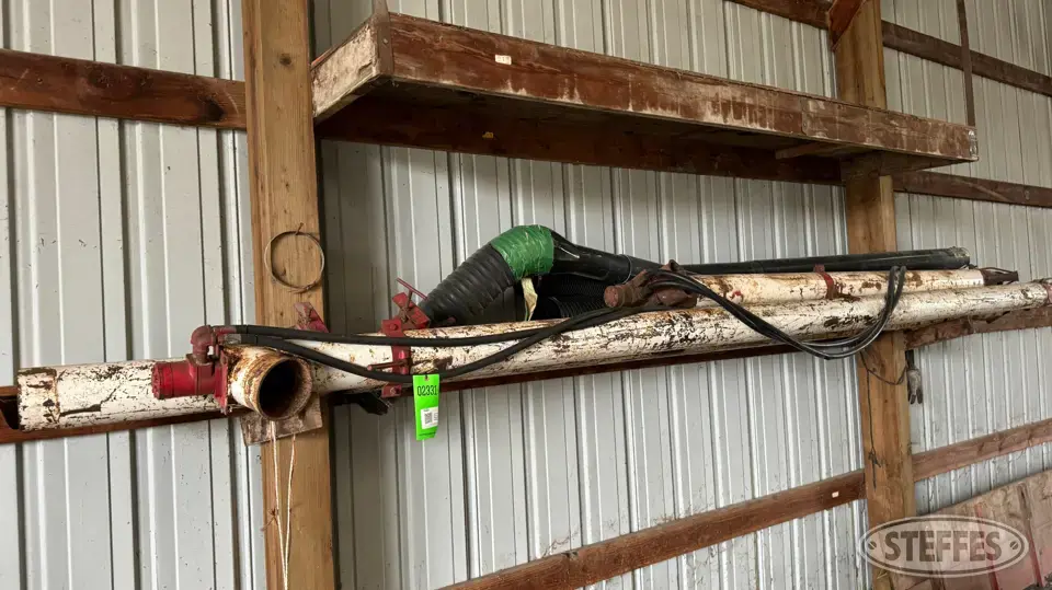 (3) Westgo hyd. drill fill augers Transfer-Jump Augers and Conveyor