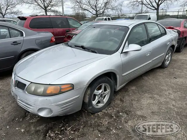 2001 Pontiac Bonneville SE