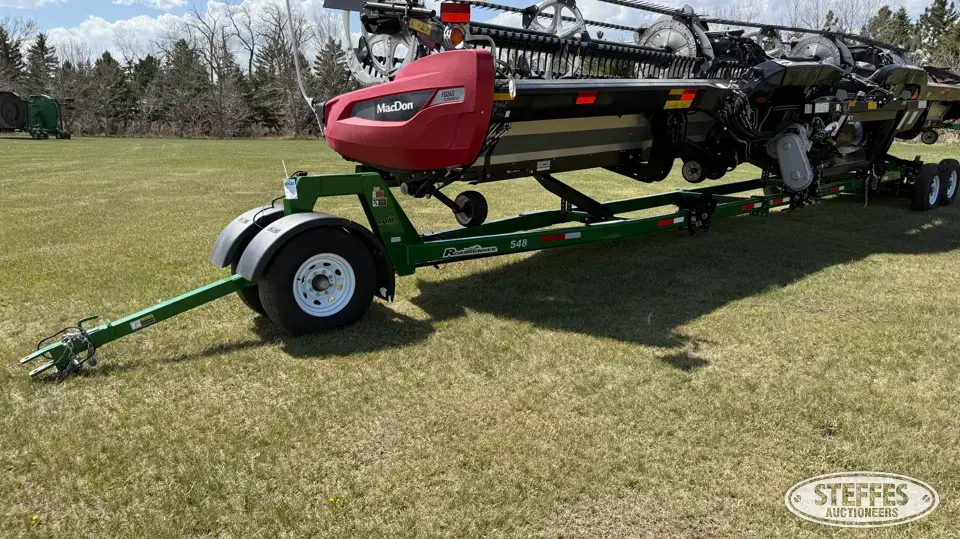 Unverferth Roadrunner HT 548 Header Trailer