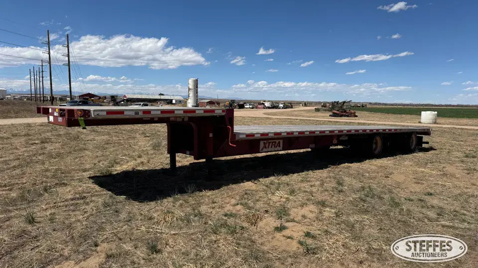 2017 Fontaine HCICD12WSA Step Deck Trailer