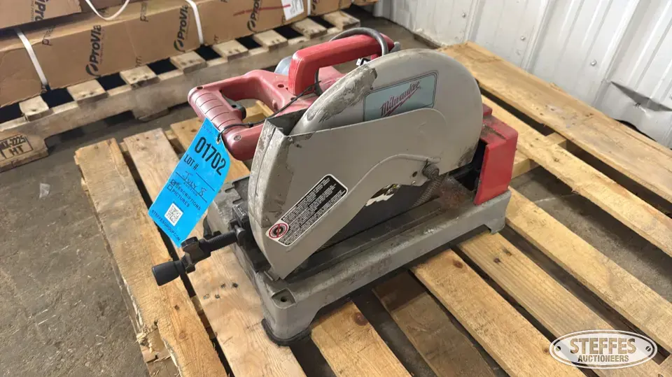 Milwaukee abrasive cut off chop saw Power Tool