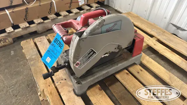 Milwaukee abrasive cut off chop saw