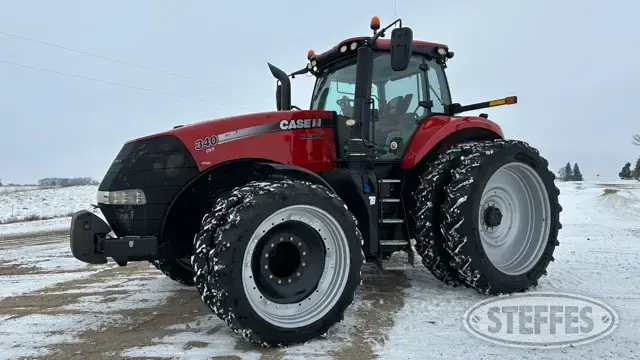 2016 Case IH Magnum 340 CVT