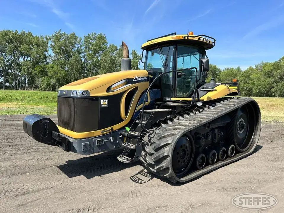 2010 Cat Challenger MT875C Track Tractor