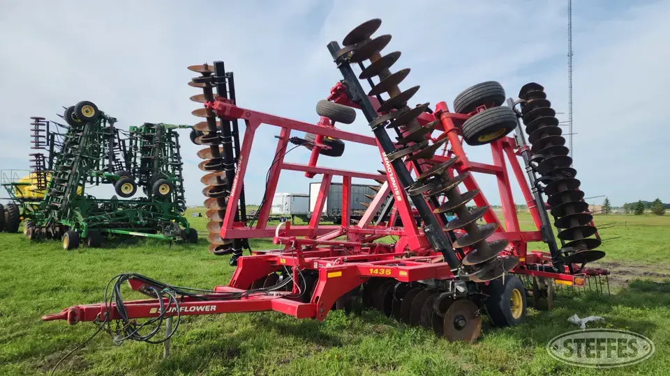 2010 Sunflower 1435 Disc