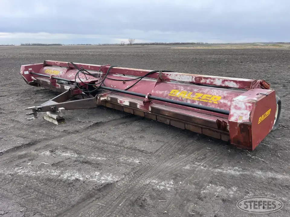 Balzer 2200 Stalk Chopper
