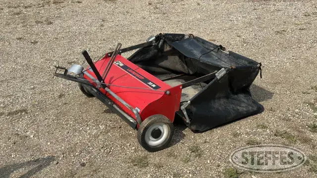 Agri-Fab lawn sweeper