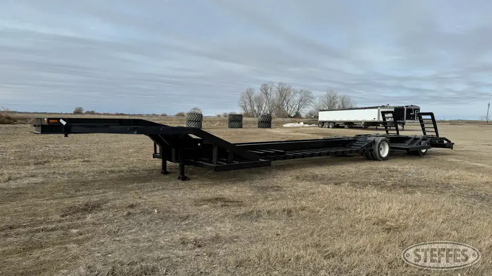 1994 Jantz 4812 Ag-Combine-Sprayer Trailer