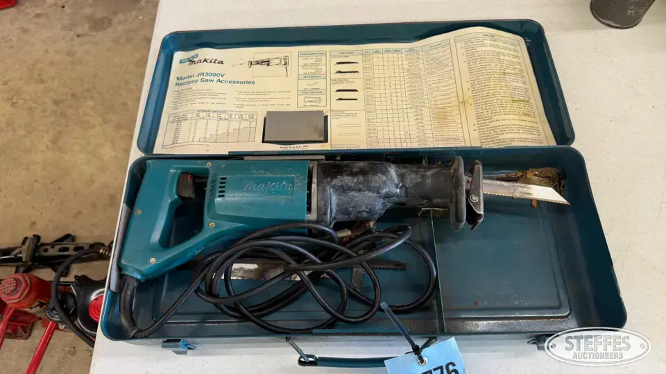 Makita JR3000V reciprocating saw Power Tool