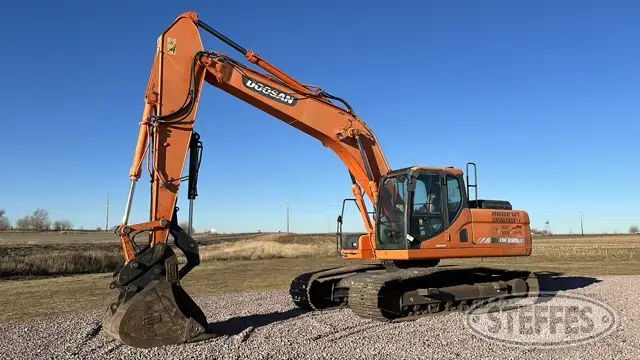 2014 Doosan DX225LC-3
