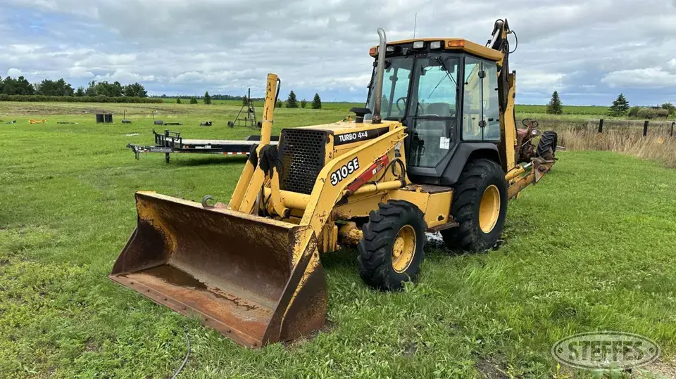 1997 John Deere 310SE Loader Backhoe