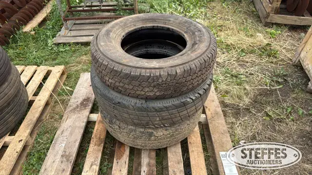 (3) Tires