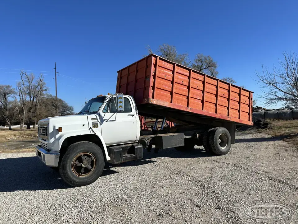 1977 Chevrolet C65 Dump Truck