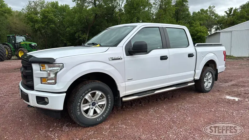 2016 Ford F-150 XL Half Ton Pickup