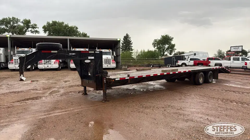 2014 Abu Flatbed Trailer