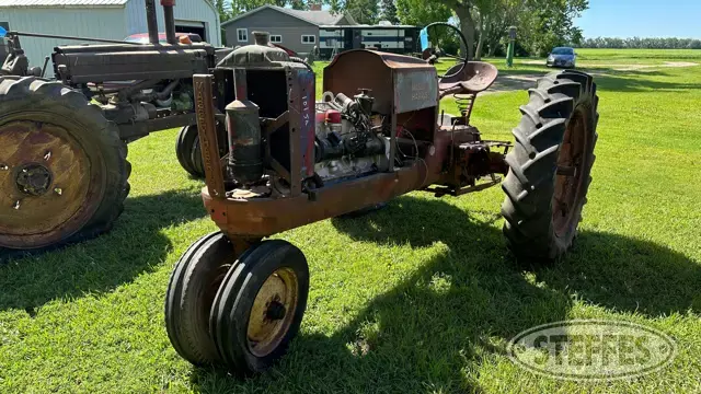 1938 Massey Harris 101R Super