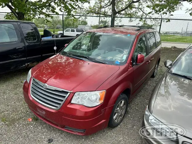 2008 Chrysler Town & Country Touring