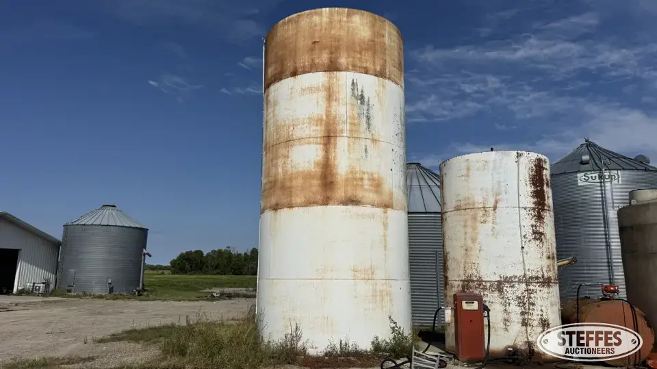 Approx. 12,000 gal. fuel tank