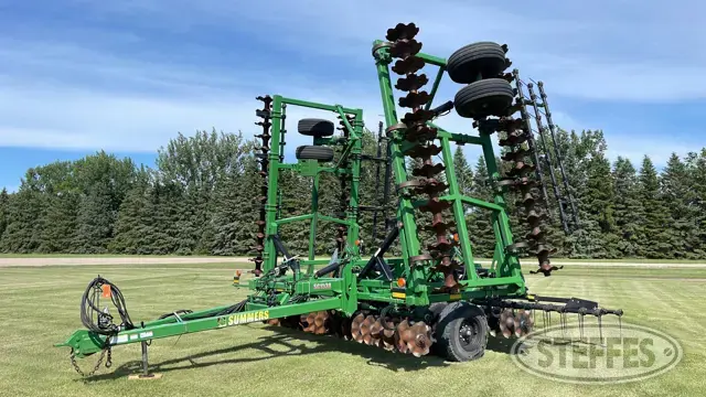 2015 Summers SC1530 Supercoulter