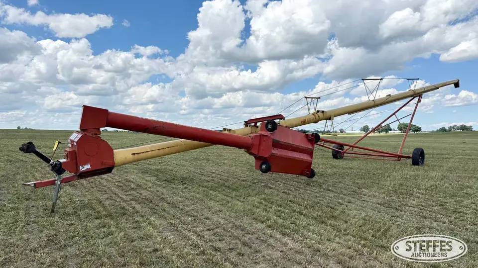 Wesfield MK100-71 Swing Hopper Auger