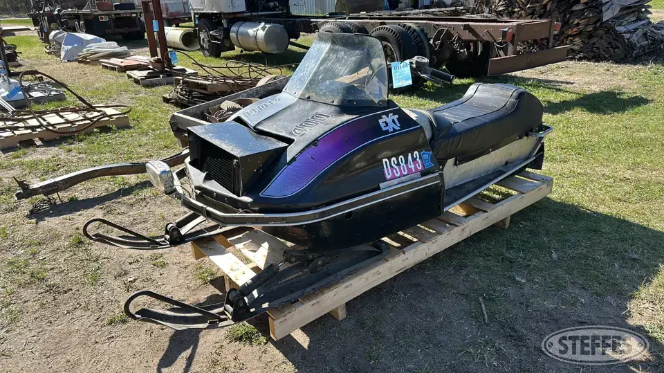 Arctic Cat EXT Snowmobile