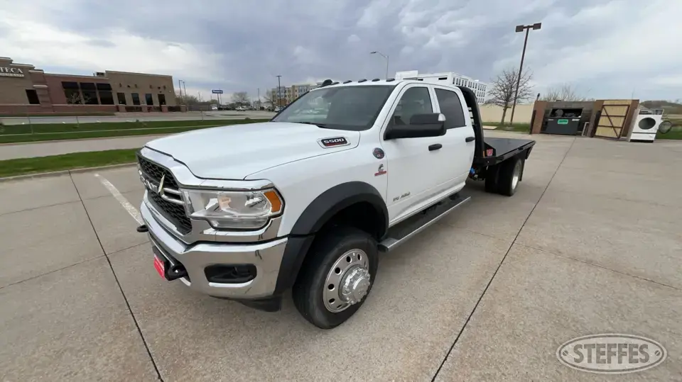 2022 Ram 5500HD Over 1 Ton Pickup