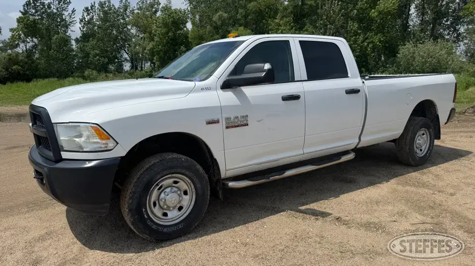 2015 Ram 2500HD 3 Quarter Ton Pickup