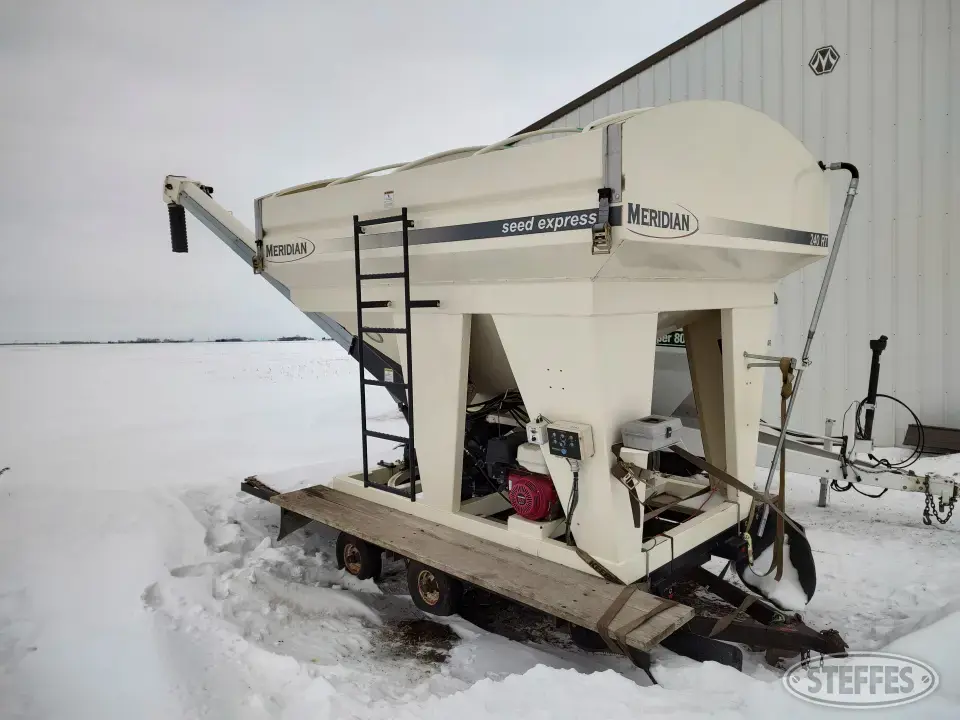 Meridian Seed Express 240RT Seed Tender Units Only