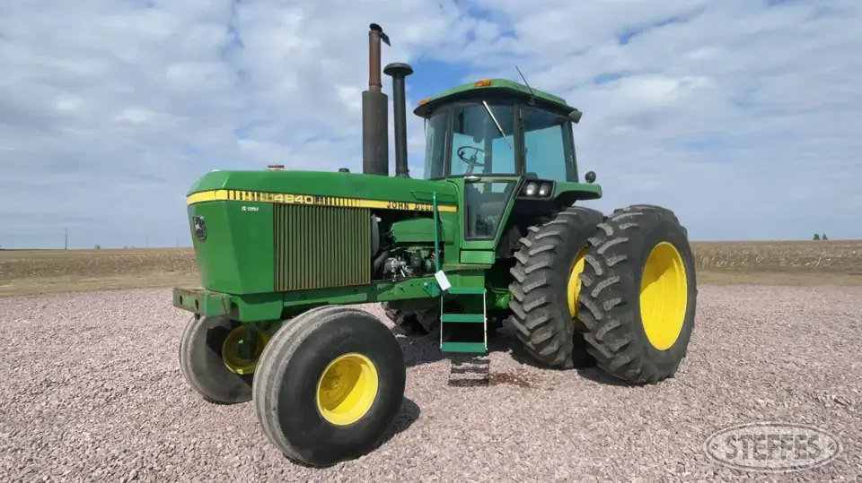 1982 John Deere 4840 2WD Tractor