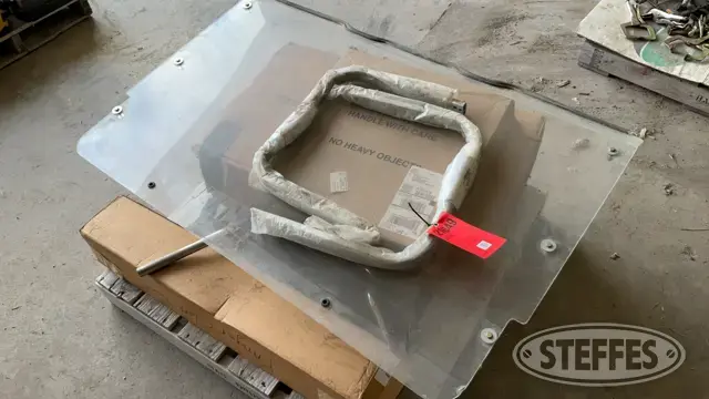 Polaris Ranger Windshield, Soft Net Doors