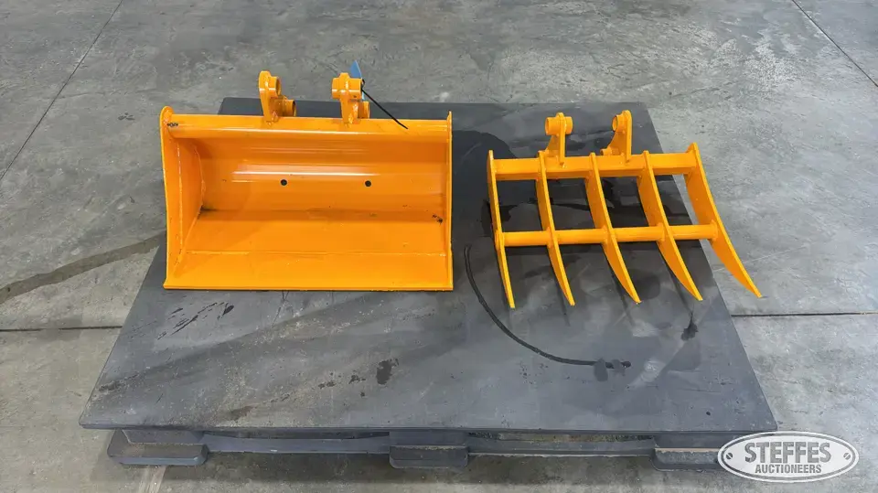 Mini-excavator attachments