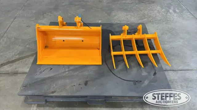 Mini-excavator attachments