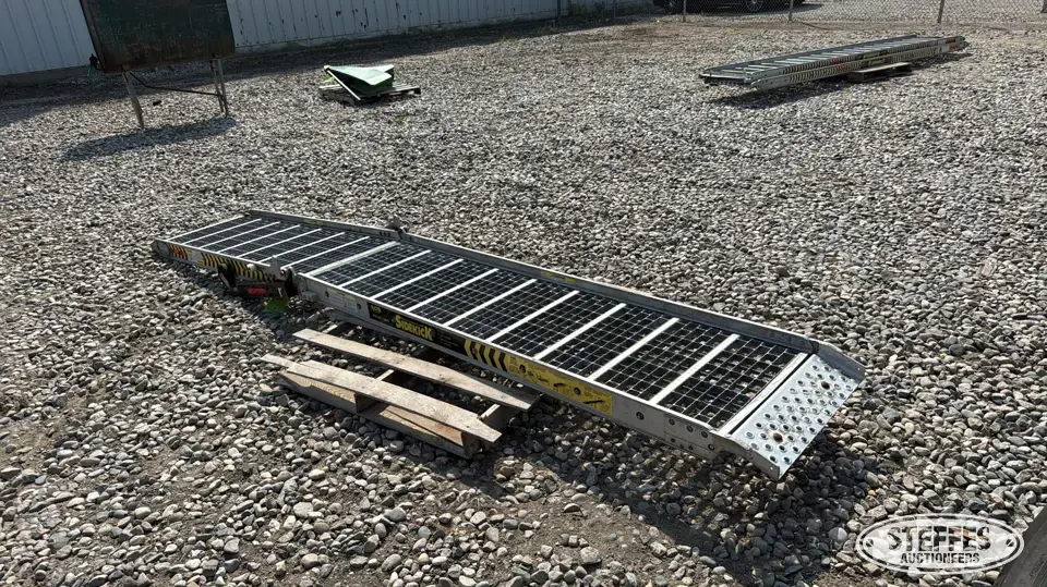 Folding ramp Truck-Trailer Part