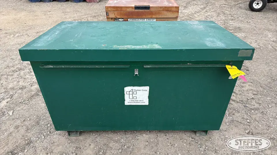 Thybar Corp. storage box Storage and Bench