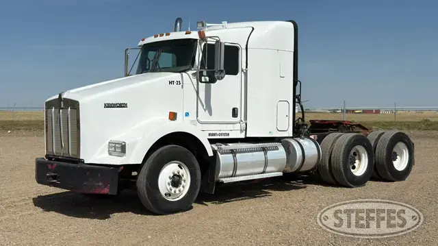 2011 Kenworth T800