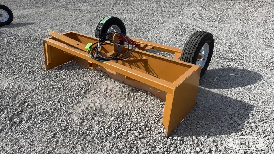 2026 Industrias America F08 Box Blade